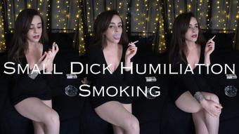 Small Dick Humiliation Smoking (Dani Lynn)