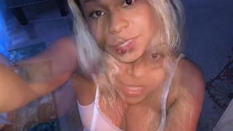 Belly Button Cum Dump After A Long Hard Day at Work (Sweetbabyvixxi)