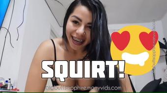 Squiarantine - April 20, 2020 (SapphireHerrera)