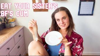 Eating Your Sister's BF's Cum (Nina Crowne)
