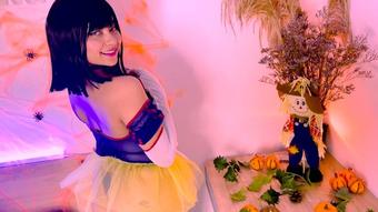 Sexy snow white!! HAPPY HALLOWEEN (AndyModel)