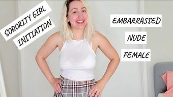 Sorority Girl Initiation - ENF - August 22, 2020 (lalunalewd)