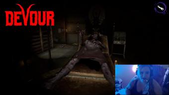 Devour Gameplay & Jumpscare (Dina Sky)