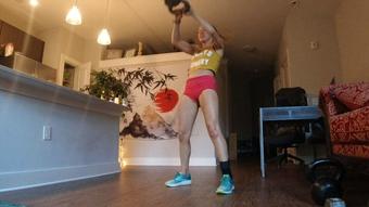 Webcam - 30 minute sweatfest - March 26, 2020 (Lora Cross)