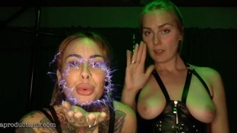 Lady Velvet & Vika Shrink, Tease & Eat U (Ginary)