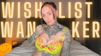 Wishlist Wanker (MissValentina)
