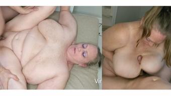 Vmvideo Big Saggy Tits Gilf Fucked 1St Video (VMVideo)