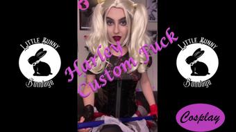 Harley Quinn Custom Fuck - Nov 16, 2021 (LittleBunnyB)