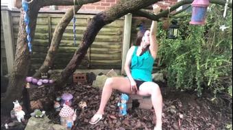 Pussy Play in the Fairy Garden (SuzieLove212)