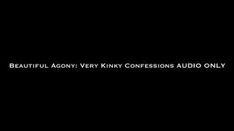 Beautiful Agony: Kinky Confessions AUDIO (Nina Crowne)