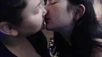 Pillow Fight Leads To Make Out Session (Paige Steele)