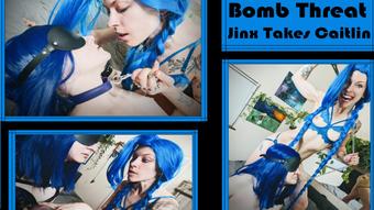 Jinx takes Caitlin - Jun 18, 2022 (The3kins)