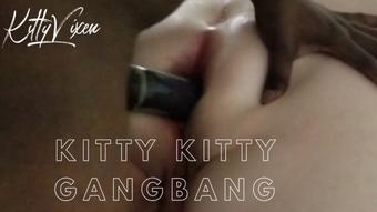 Kittyvixen Kitty Kitty Gangbang (KittyVixen)