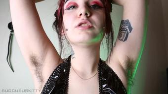 Dominatrixvera Hairy Goddess Humiliates You (DominatrixVera)
