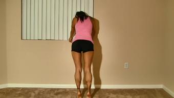 Flexing My Buff Calves - June 13, 2019 (Nicole Oring)