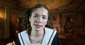 Wetschoolgirl Tricky Student Turns You Into A Dog (WetSchoolGirl)