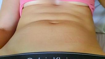 Tummy Closeup Sounds (Goddess Vanessa)