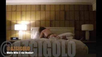 Azgigolo White Wife At The Waldorf Pt 1 (AZGigolo)