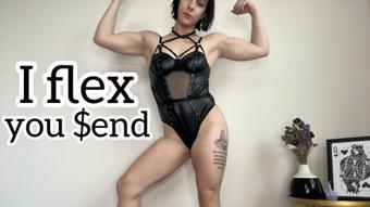 I flex, you $end (queenblaire)