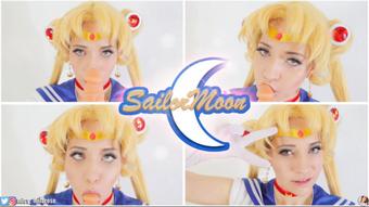 Sailor Moon Ahegao Blow Job (MissMilaRose)