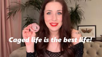 Chastity Life is the Best Life (Larah_Sky)