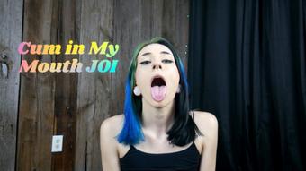 Cum in My Mouth JOI - Aug 31, 2022 (Liz Raw)