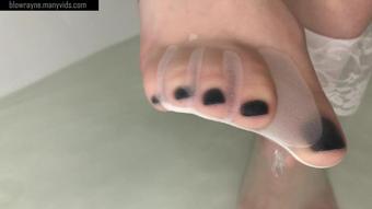 Wet Socks Feet Worship Custom (BlowRayne)