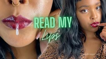 Read My Lips - May 02, 2022 (Master Ruby Bridget)