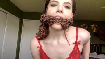 Leopard Gag Love (DandyinDistress)