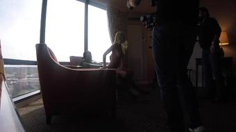 Behind The Scenes With Dfwknight (hollyhotwife)