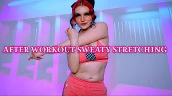 After Workout Sweaty Stretching (Starry Yume)
