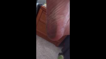 Getting Dirty Feet (VioletWanderer)