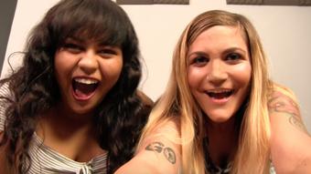Ayla Aysel & Vanessa Lux - POV Tickling (Ginary)