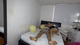 STANDARD VE I make a balloon fetishist cum on a balloon - July 04, 2023 (Colombianbigass)