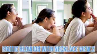 Erotic Blowjob With Necklace View 2 (Summer Fox)
