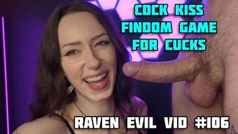 Cock Kiss Tip Game for cucks (RavennDick)