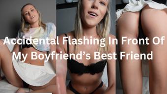 Accidental Flashing In Front Of My Boyfriends Best Friend (keeks_3005)