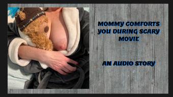 AUDIO STORY-MOMMY HOLDS YOU/SCARY MOVIE - Apr 7, 2023 (TabithaXXX)
