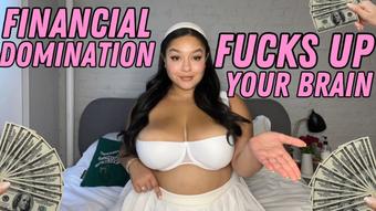FinDom Fucks Your Brain Up: Mindfuck JOI and Cum Countdown - August 17, 2023 (Queenvixoxo)