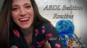 ABDL Bedtime Routine - April 07, 2022 (TheHarlotHouse)