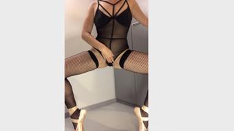 Riceandbamboo Slutty Ballerina Masturbates On Pointe (riceandbamboo)