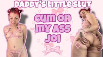 DAUGHTER BEGGING TO CUM ON HER ASS (cutielanalova)