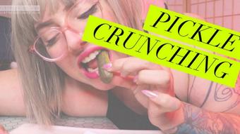 Mistressbijoux Pickle Crunching (mistressbijoux)