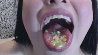 Tongue and pop rocks (PrincessDi)