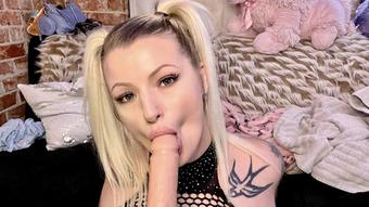 Titty fuck and Dick sucking training (AddictedtoKitty)