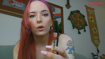 Lizzy Lambs Wonderland - Smoky Domination: POV Human Ashtray Experience (Lizzy Lambs Wonderland)