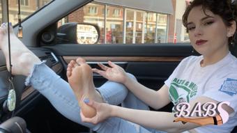 Keeping Your  FEET Clean During COVID-19 - Mar 25, 2020 (badassbeckyshow)