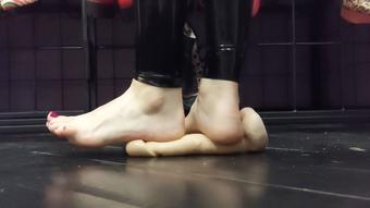 Latex hard cocktrampling (MistressPriest)