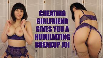 CHEATING GIRLFRIEND GIVES YOU A HUMILIAT - April 03, 2022 (Ellie Idol)