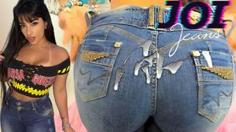 Jerk off instructions JOI in tight jeans - December 20, 2022 (Emanuelly Raquel)